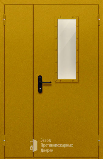 Фото двери «Полуторная со стеклом №25» в Лосино-Петровскому