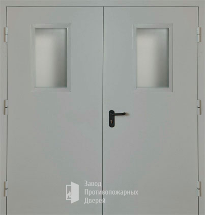 Фото двери «Двупольная со стеклом EI-30» в Лосино-Петровскому