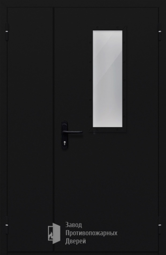 Фото двери «Полуторная со стеклом №24» в Лосино-Петровскому