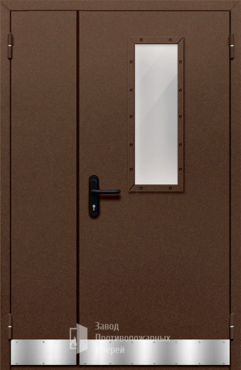 Фото двери «Полуторная с отбойником №37» в Лосино-Петровскому