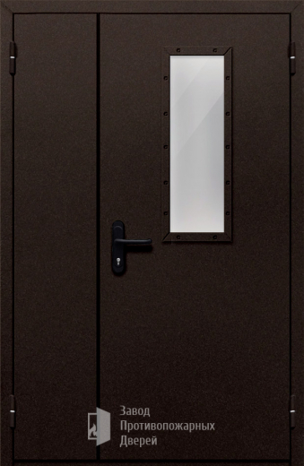 Фото двери «Полуторная со стеклом №210» в Лосино-Петровскому
