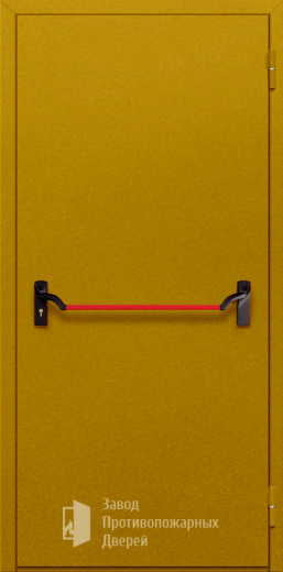 Фото двери «Однопольная глухая с антипаникой №45» в Лосино-Петровскому