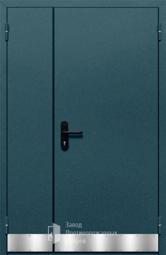 Фото двери «Полуторная с отбойником №33» в Лосино-Петровскому