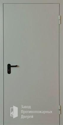 Фото двери «Однопольная глухая EI-30» в Лосино-Петровскому