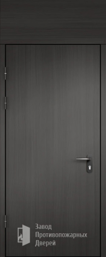 Фото двери «МДФ однопольная с фрамугой №27» в Лосино-Петровскому