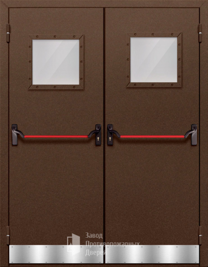 Фото двери «Двупольная с отбойником №38» в Лосино-Петровскому
