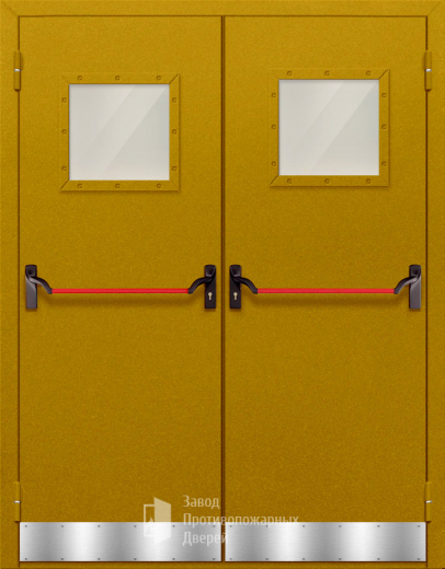 Фото двери «Двупольная с отбойником №28» в Лосино-Петровскому
