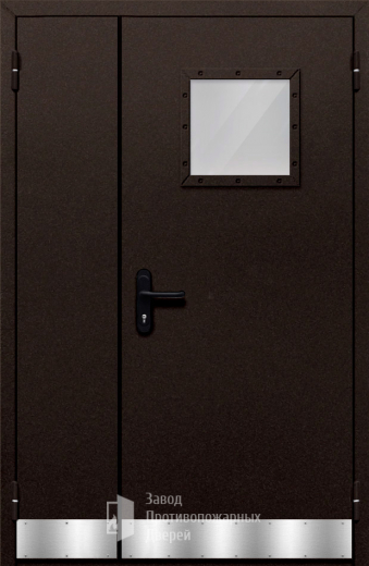 Фото двери «Полуторная с отбойником №42» в Лосино-Петровскому