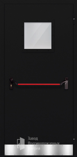 Фото двери «Однопольная с отбойником №17» в Лосино-Петровскому