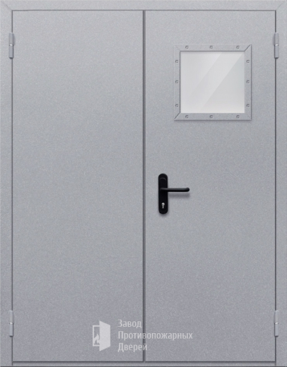 Фото двери «Двупольная со стеклопакетом» в Лосино-Петровскому