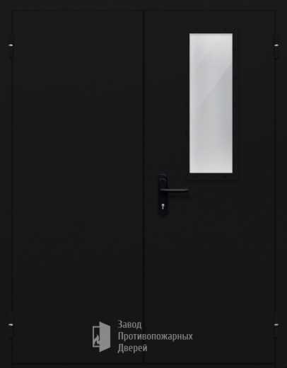Фото двери «Двупольная со одним стеклом №44» в Лосино-Петровскому