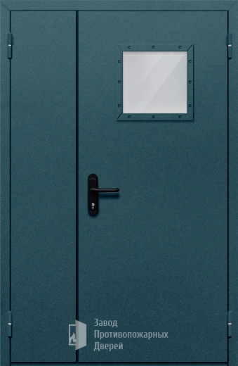 Фото двери «Полуторная со стеклом №87» в Лосино-Петровскому