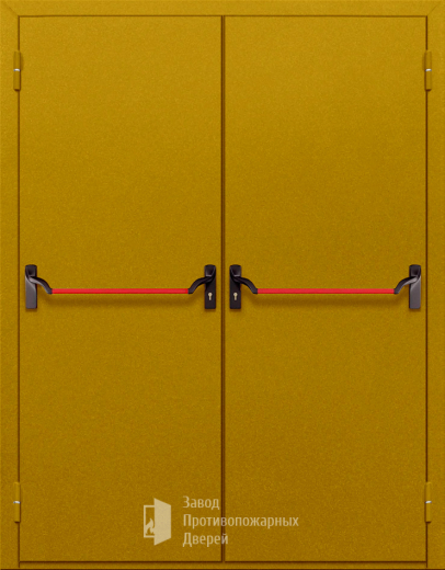 Фото двери «Двупольная глухая с антипаникой №15» в Лосино-Петровскому