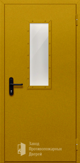 Фото двери «Однопольная со стеклом №55» в Лосино-Петровскому
