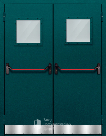 Фото двери «Двупольная с отбойником №32» в Лосино-Петровскому