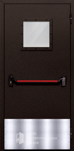 Фото двери «Однопольная с отбойником №43» в Лосино-Петровскому