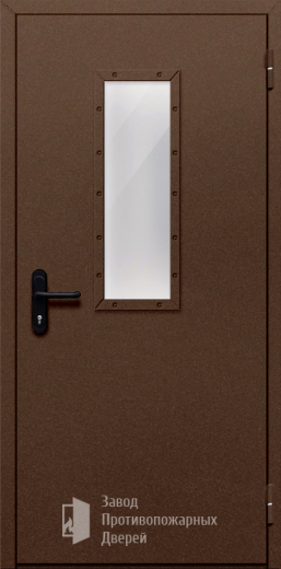 Фото двери «Однопольная со стеклом №58» в Лосино-Петровскому