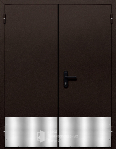 Фото двери «Двупольная с отбойником №45» в Лосино-Петровскому