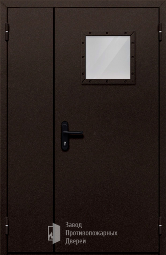Фото двери «Полуторная со стеклом №810» в Лосино-Петровскому