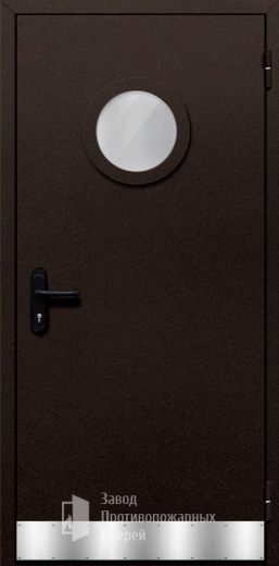 Фото двери «Однопольная с отбойником №45» в Лосино-Петровскому