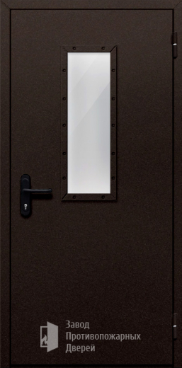 Фото двери «Однопольная со стеклом №510» в Лосино-Петровскому