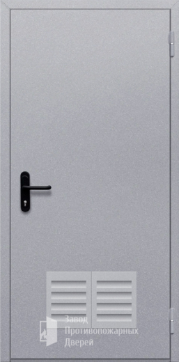 Фото двери «Однопольная с решеткой» в Лосино-Петровскому
