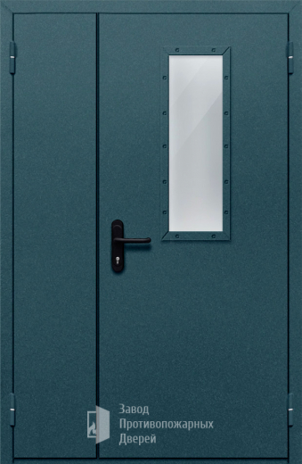 Фото двери «Полуторная со стеклом №27» в Лосино-Петровскому
