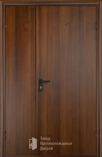 Фото двери «Полуторная МДФ глухая EI-30» в Лосино-Петровскому