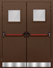 Фото двери «Двупольная с отбойником №38» в Лосино-Петровскому