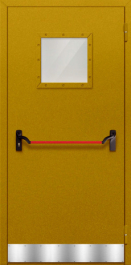 Фото двери «Однопольная с отбойником №23» в Лосино-Петровскому