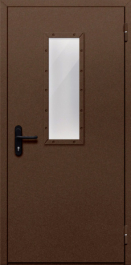Фото двери «Однопольная со стеклом №58» в Лосино-Петровскому