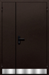Фото двери «Полуторная с отбойником №43» в Лосино-Петровскому