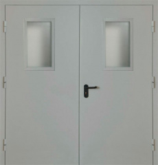 Фото двери «Двупольная со стеклом EI-30» в Лосино-Петровскому