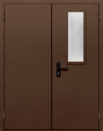 Фото двери «Двупольная со одним стеклом №48» в Лосино-Петровскому