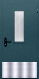 Фото двери «Однопольная с отбойником №33» в Лосино-Петровскому