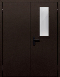 Фото двери «Двупольная со одним стеклом №410» в Лосино-Петровскому