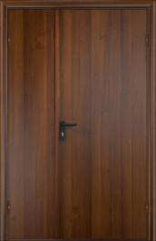 Фото двери «Полуторная МДФ глухая EI-30» в Лосино-Петровскому