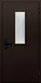 Фото двери «Однопольная со стеклом №510» в Лосино-Петровскому