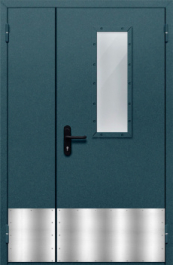 Фото двери «Полуторная с отбойником №34» в Лосино-Петровскому