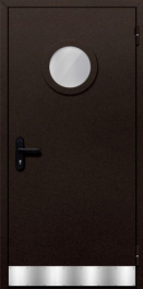 Фото двери «Однопольная с отбойником №45» в Лосино-Петровскому