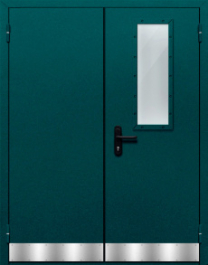 Фото двери «Двупольная с отбойником №33» в Лосино-Петровскому