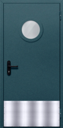 Фото двери «Однопольная с отбойником №34» в Лосино-Петровскому