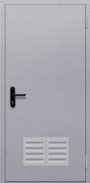 Фото двери «Однопольная с решеткой» в Лосино-Петровскому