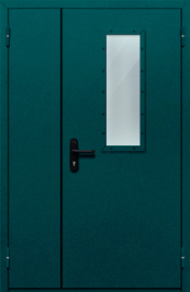 Фото двери «Полуторная со стеклом №26» в Лосино-Петровскому