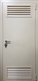 Фото двери «Дверь для трансформаторных №10» в Лосино-Петровскому