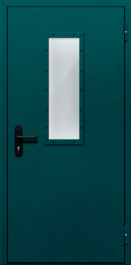 Фото двери «Однопольная со стеклом №56» в Лосино-Петровскому