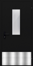 Фото двери «Однопольная с отбойником №18» в Лосино-Петровскому
