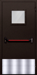 Фото двери «Однопольная с отбойником №43» в Лосино-Петровскому