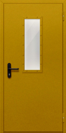 Фото двери «Однопольная со стеклом №55» в Лосино-Петровскому