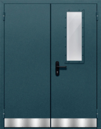 Фото двери «Двупольная с отбойником №34» в Лосино-Петровскому